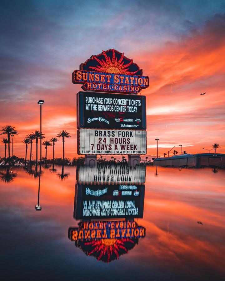Sunset Station Hotel & Casino لاس فيغاس المظهر الخارجي الصورة