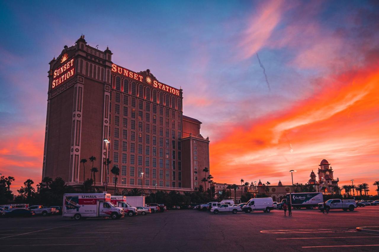 Sunset Station Hotel & Casino لاس فيغاس المظهر الخارجي الصورة