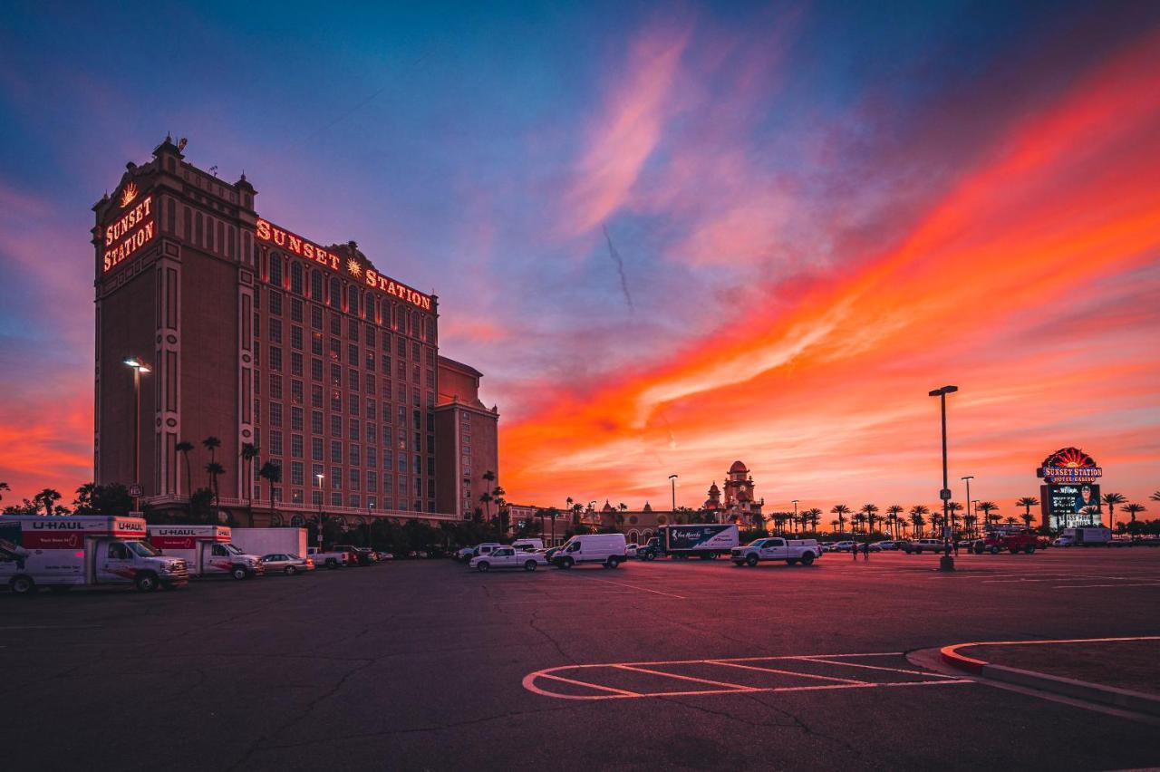 Sunset Station Hotel & Casino لاس فيغاس المظهر الخارجي الصورة