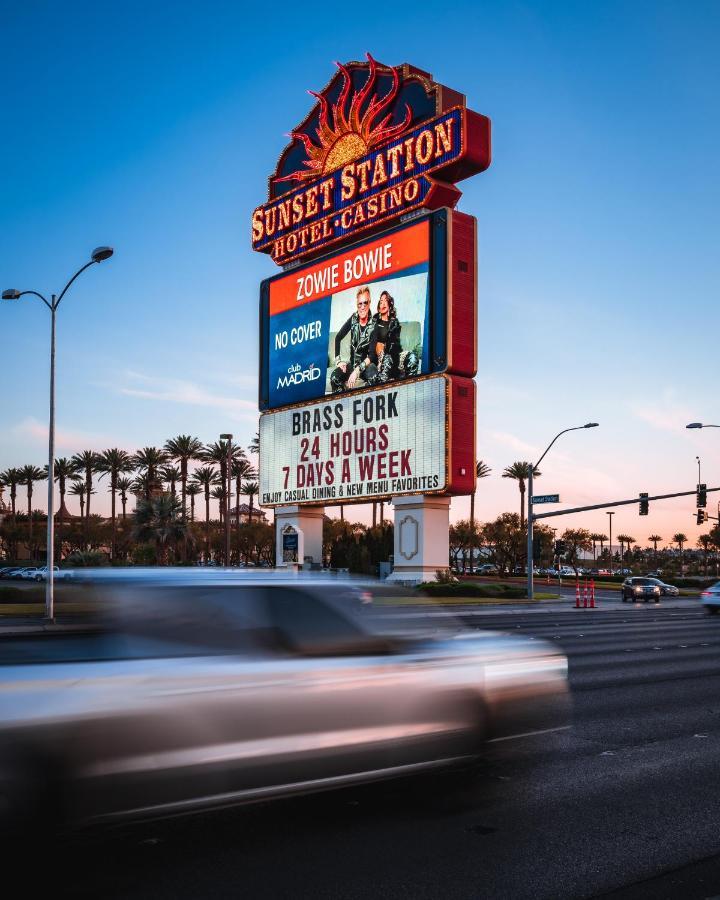 Sunset Station Hotel & Casino لاس فيغاس المظهر الخارجي الصورة