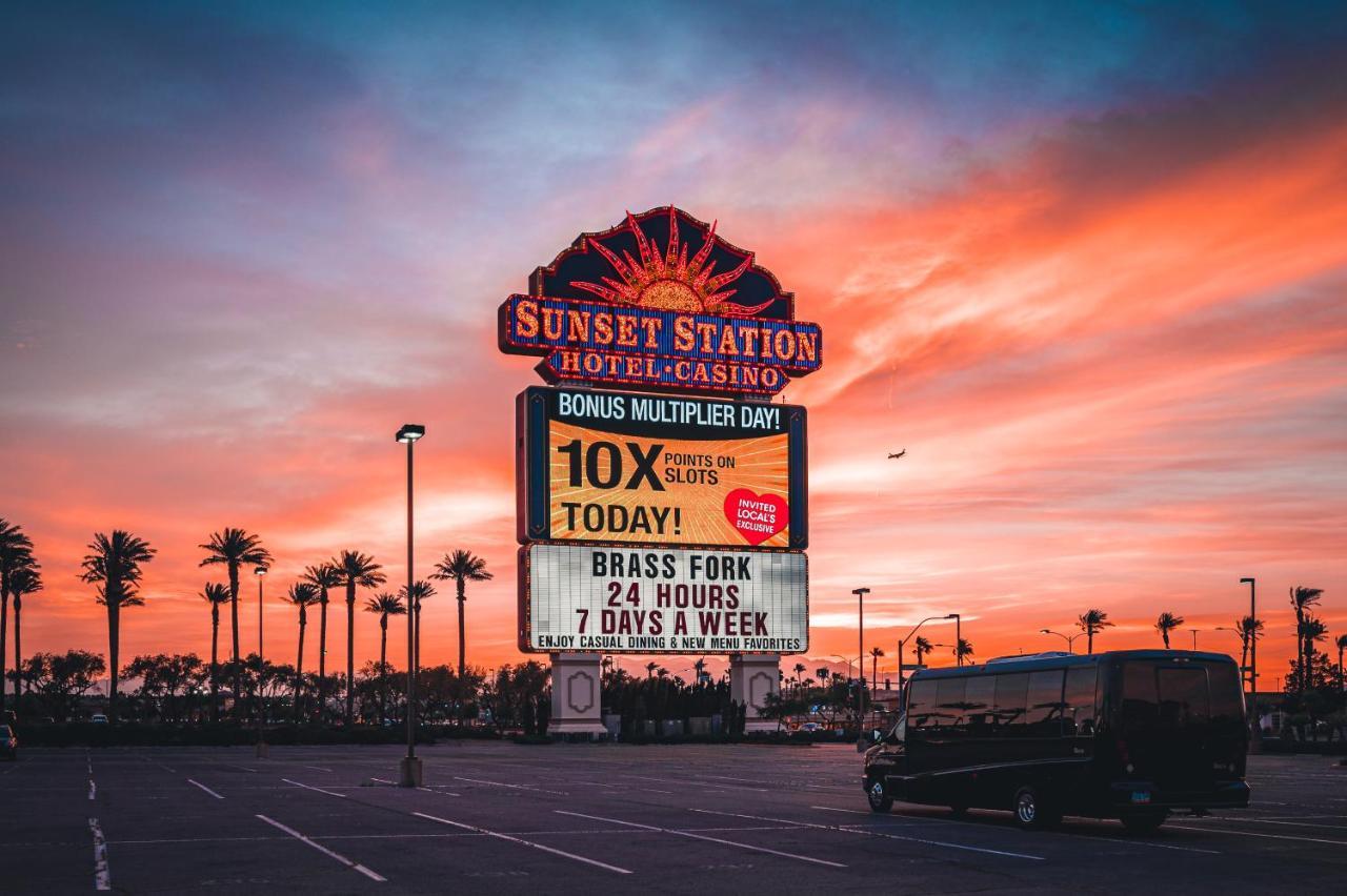 Sunset Station Hotel & Casino لاس فيغاس المظهر الخارجي الصورة