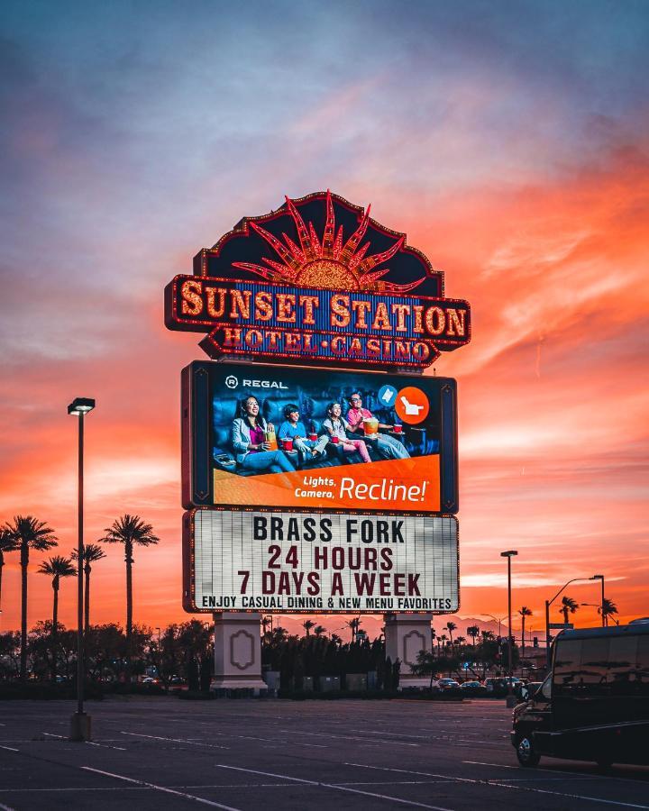 Sunset Station Hotel & Casino لاس فيغاس المظهر الخارجي الصورة