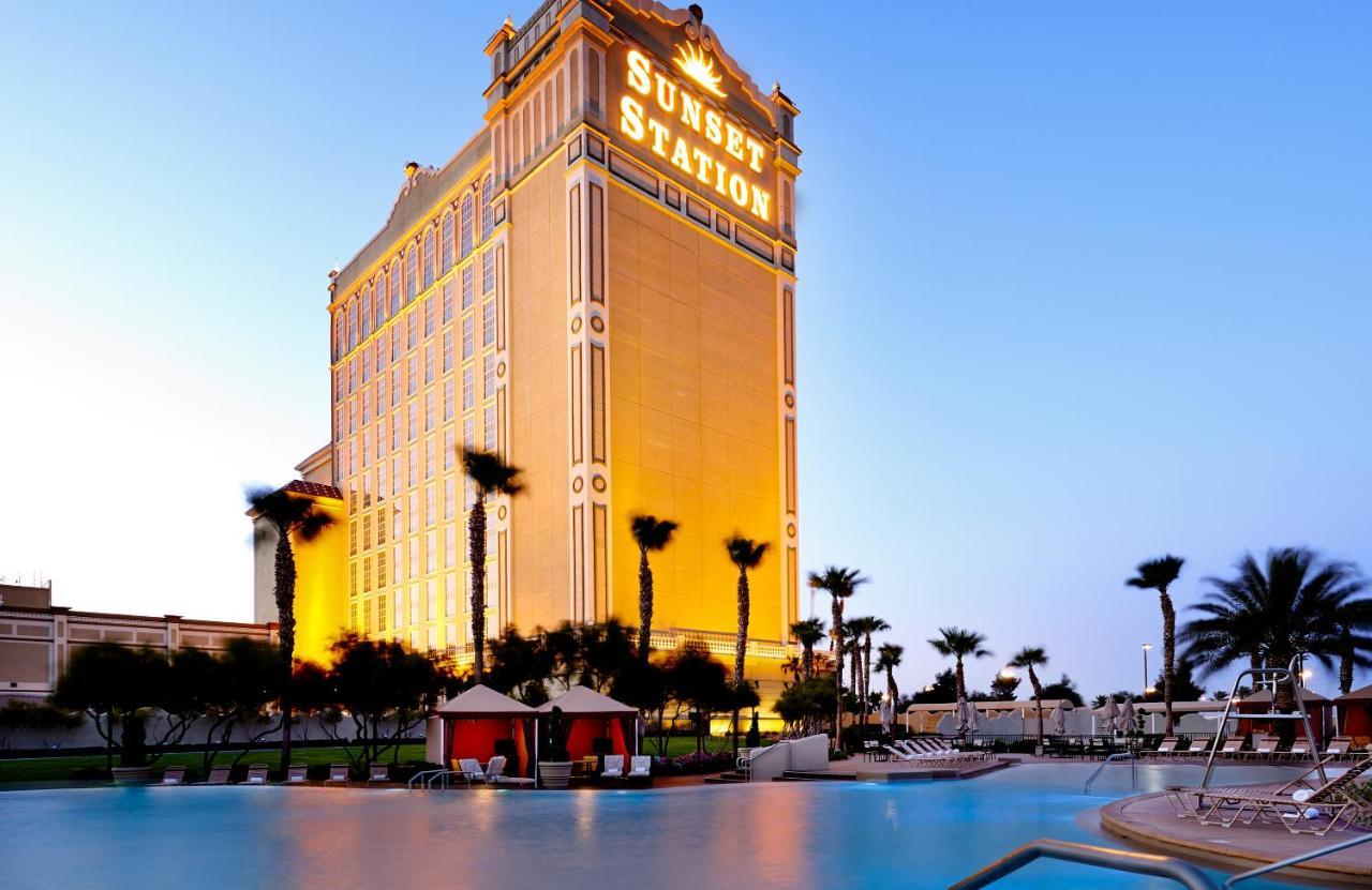 Sunset Station Hotel & Casino لاس فيغاس المظهر الخارجي الصورة