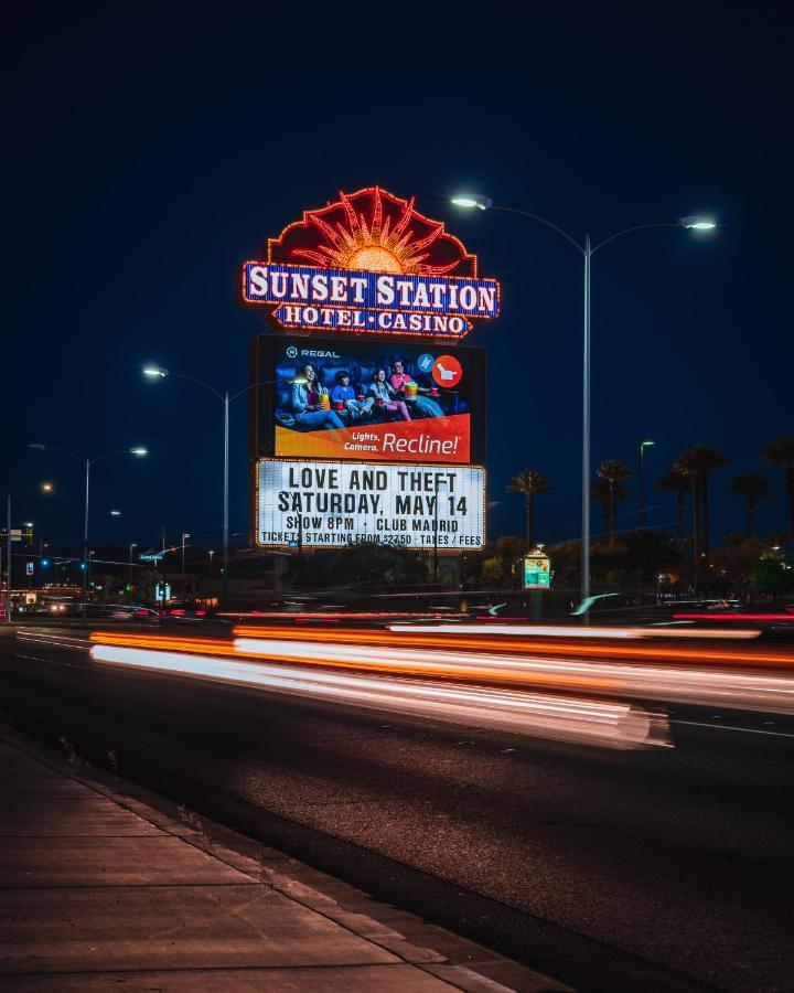 Sunset Station Hotel & Casino لاس فيغاس المظهر الخارجي الصورة