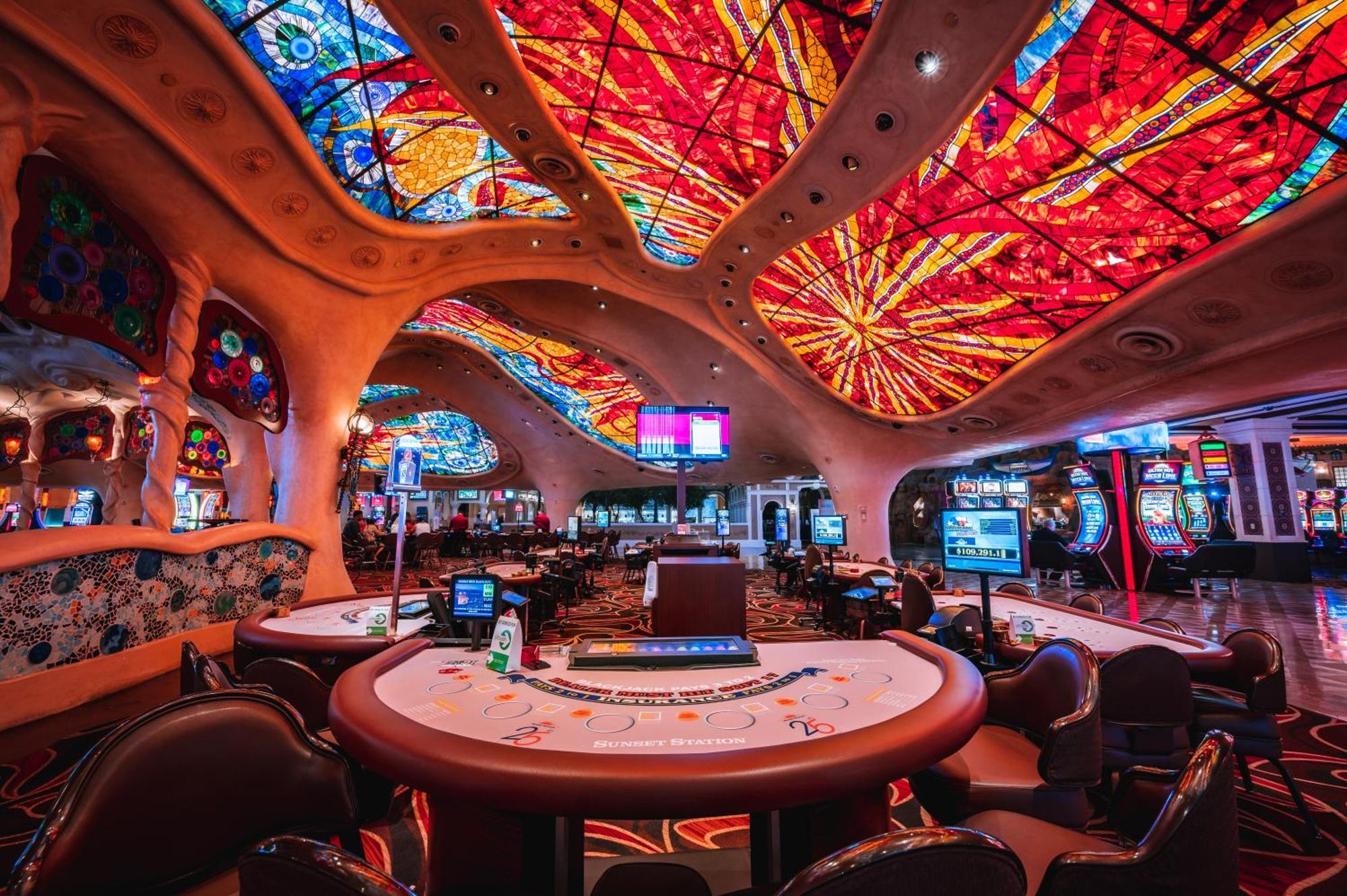 Sunset Station Hotel & Casino لاس فيغاس المظهر الخارجي الصورة