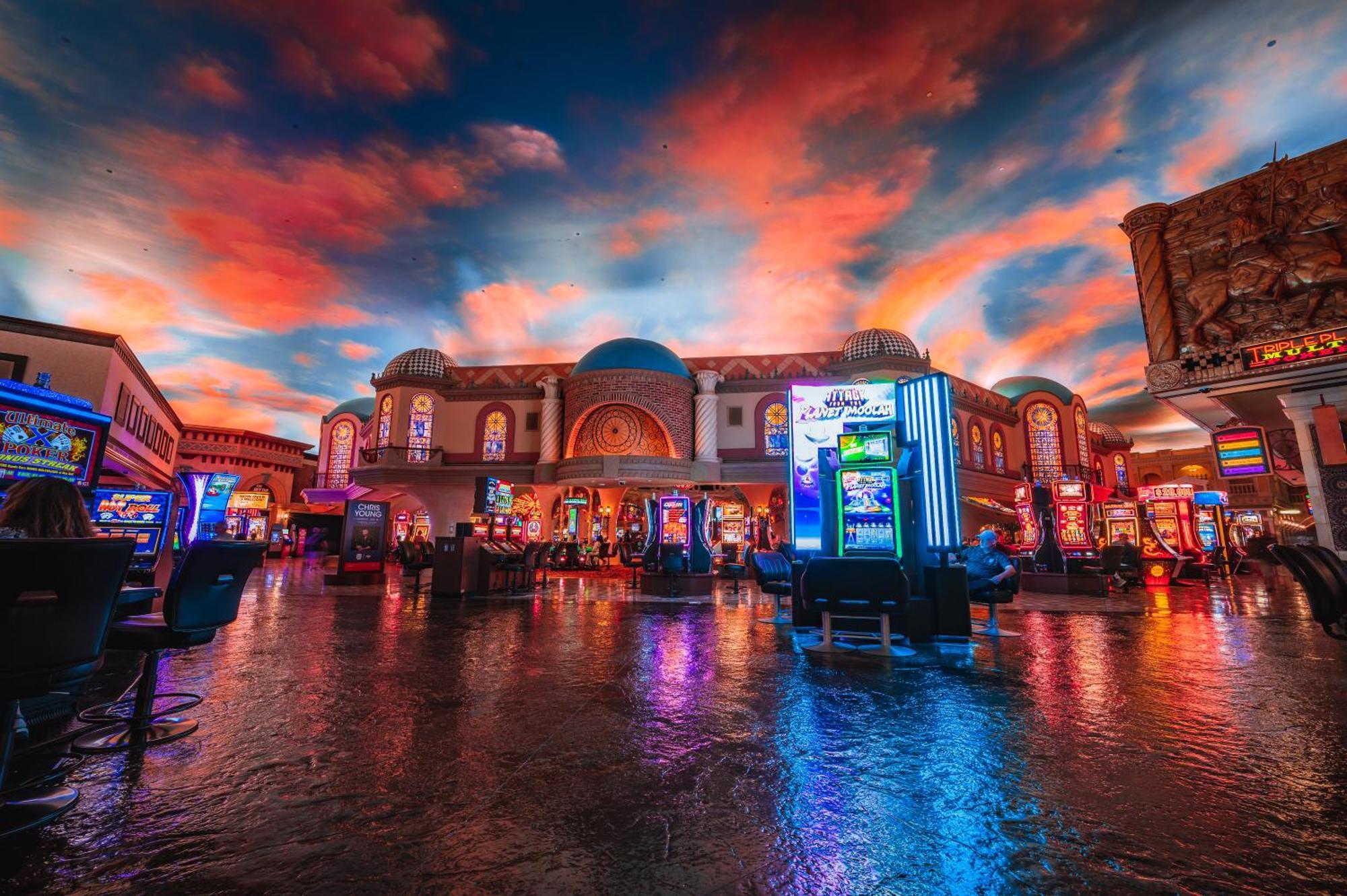Sunset Station Hotel & Casino لاس فيغاس المظهر الخارجي الصورة