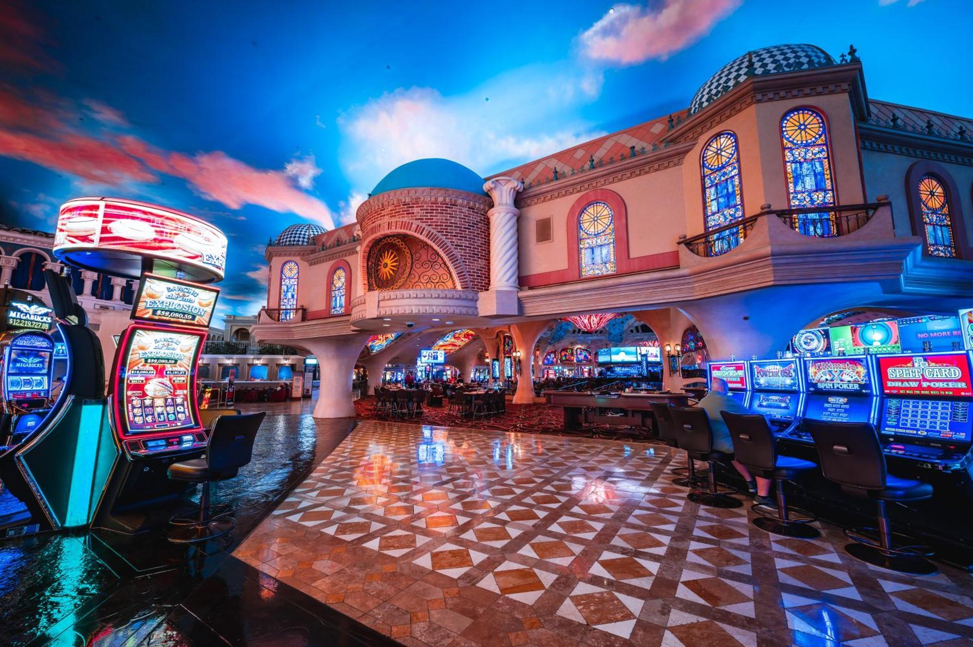 Sunset Station Hotel & Casino لاس فيغاس المظهر الخارجي الصورة
