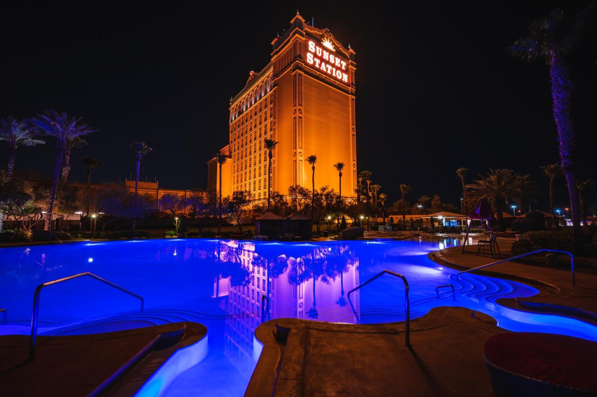 Sunset Station Hotel & Casino لاس فيغاس المظهر الخارجي الصورة