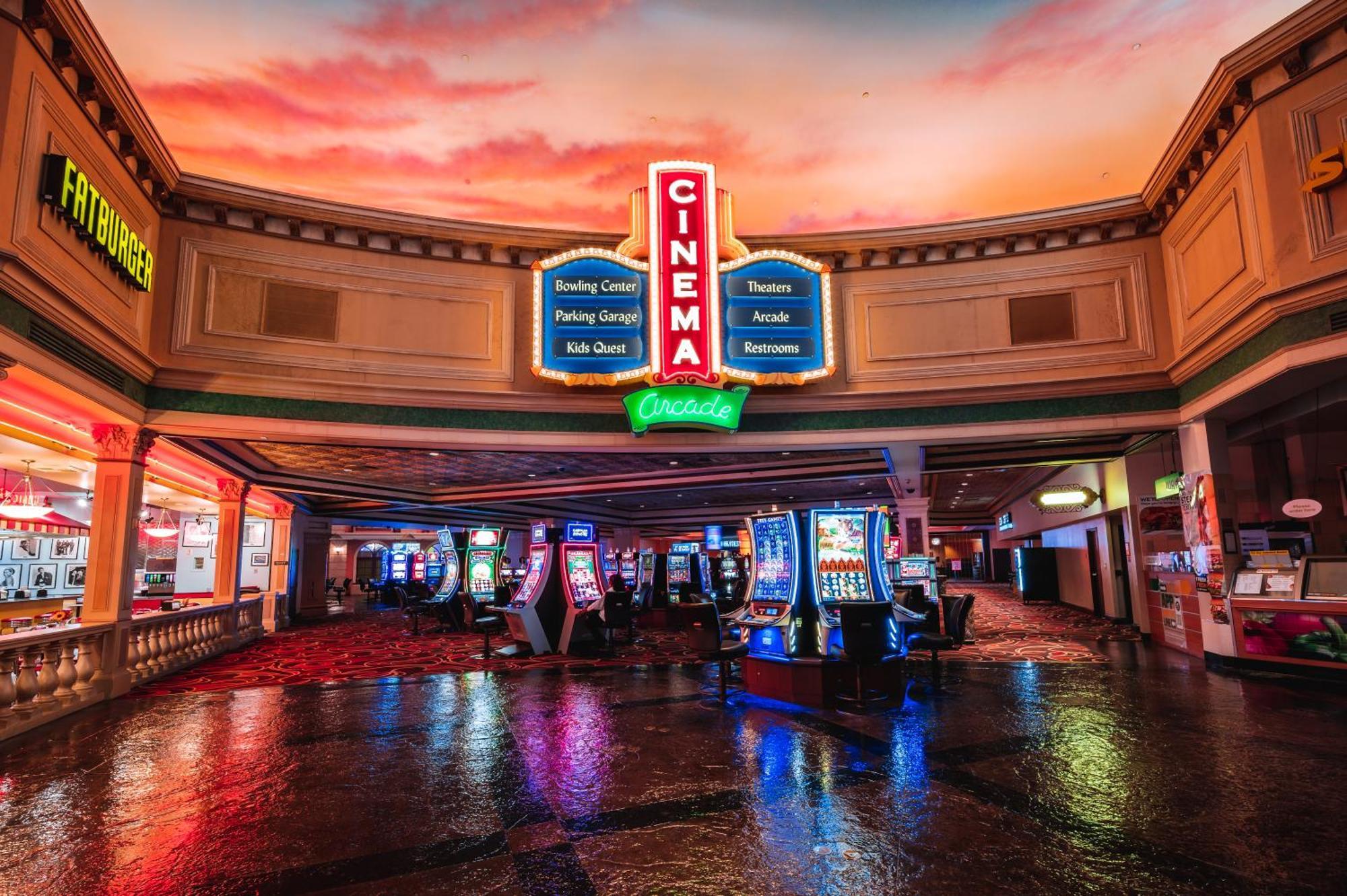 Sunset Station Hotel & Casino لاس فيغاس المظهر الخارجي الصورة