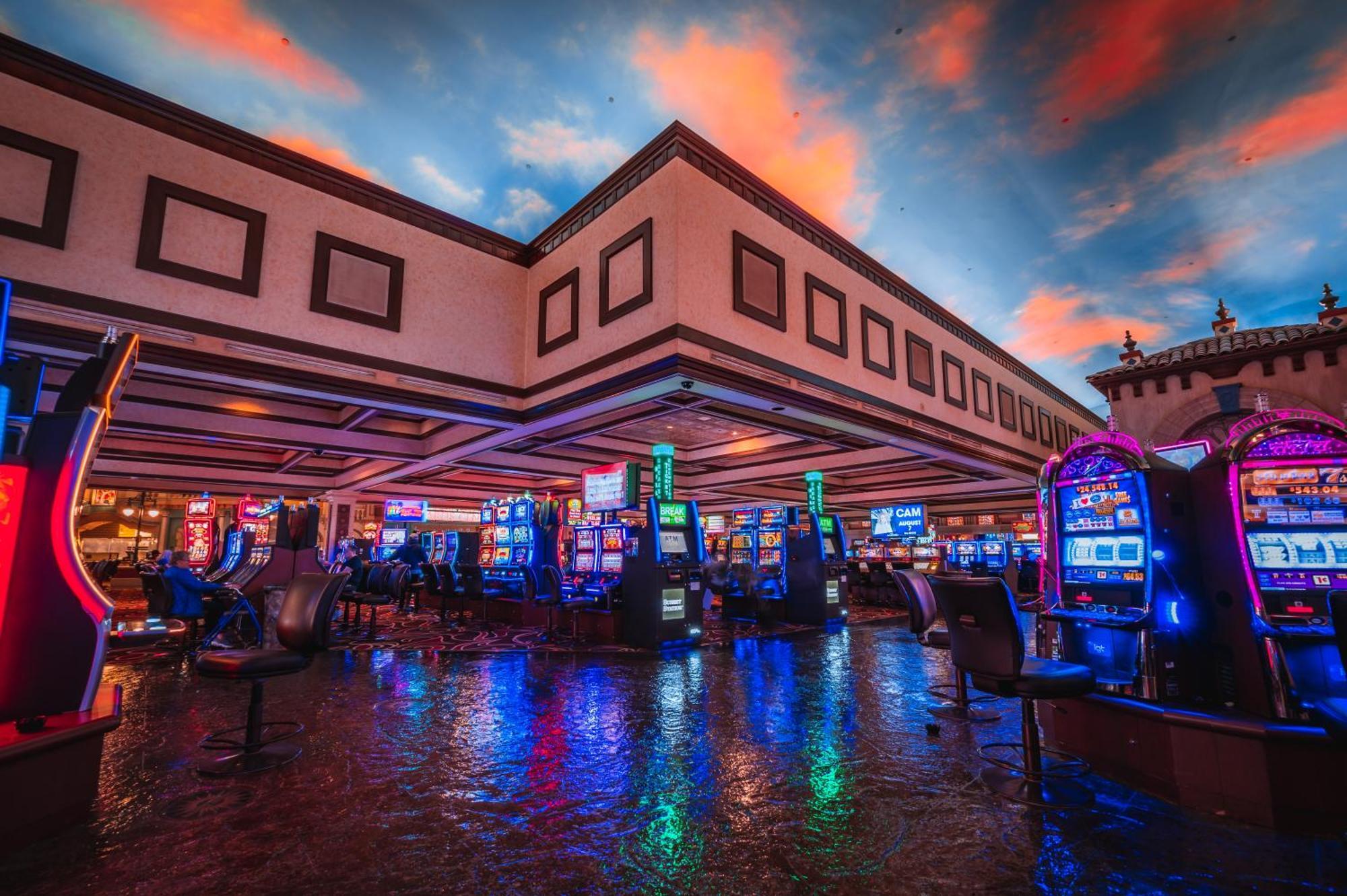 Sunset Station Hotel & Casino لاس فيغاس المظهر الخارجي الصورة