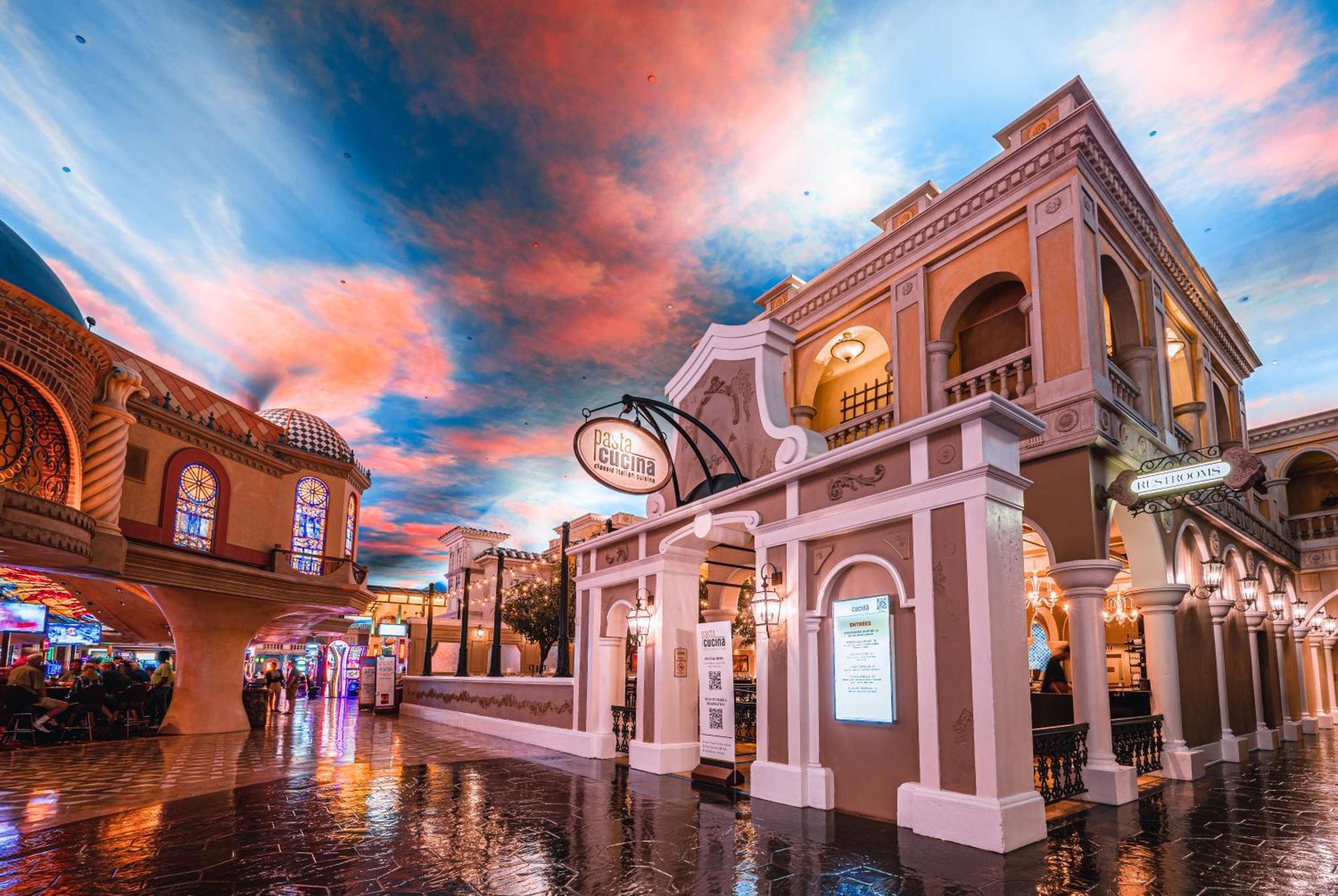 Sunset Station Hotel & Casino لاس فيغاس المظهر الخارجي الصورة