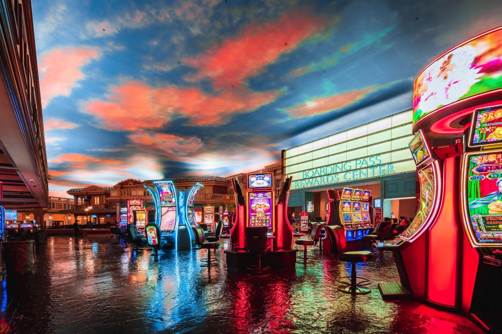 Sunset Station Hotel & Casino لاس فيغاس المظهر الخارجي الصورة